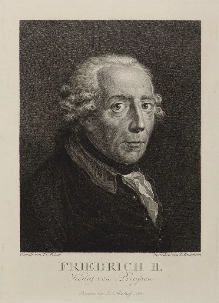 Buchhorn, Ludwig – (1770 Halberstadt - Berlin 1856)