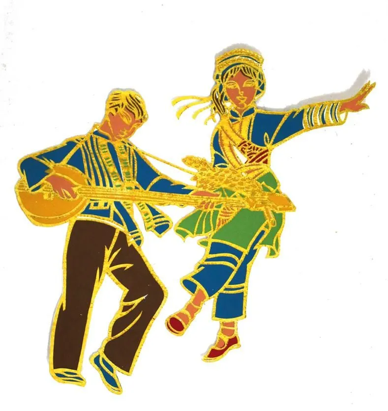 Chinesische Scherenschnitte. – Chinese Paper-Cuts
