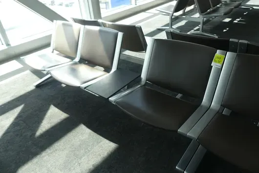 Banc d'aéroport Kusch&Co, 2x 3 places