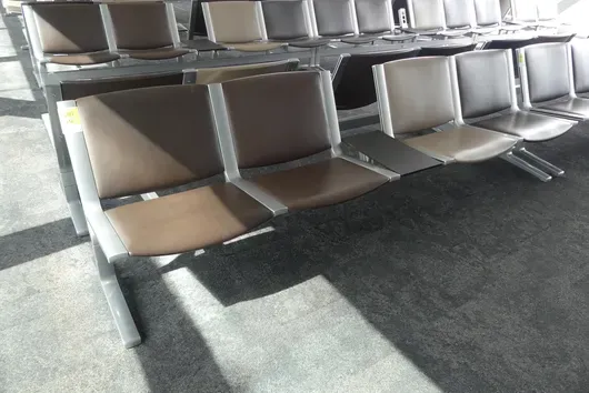 Kusch&Co airport bench, 2x 4 seats