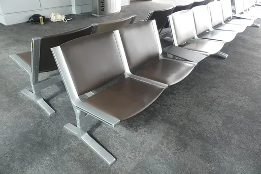 Banc d'aéroport Kusch&Co, 2x 4 places