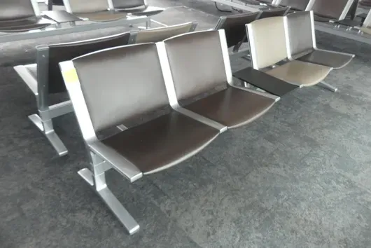 Banc d'aéroport Kusch&Co, 2x 4 places