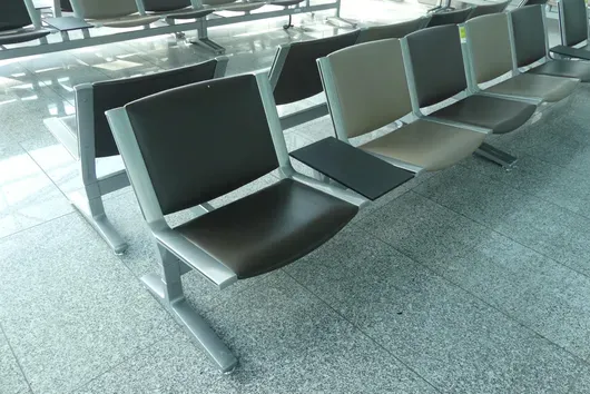 Kusch&Co airport bench, 2x 3 seats