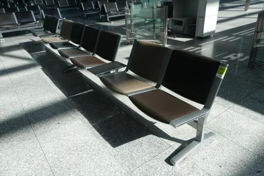 Kusch&Co airport bench, 2x 4 seats