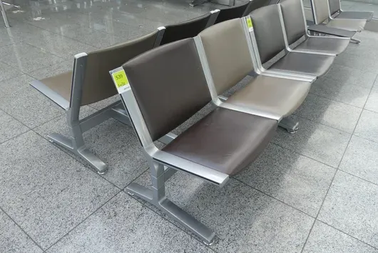 Banc d'aéroport Kusch&Co, 2x 2 places