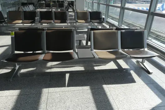 Banc d'aéroport Kusch&Co, 4 places