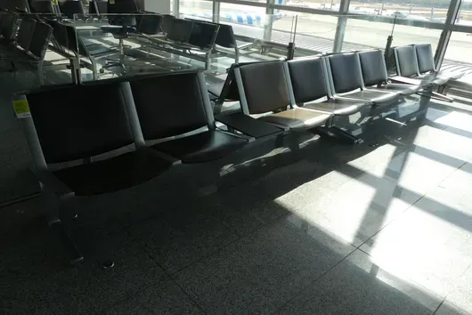 Kusch&Co banquette d'aéroport, 2x 4 places