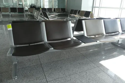Banc d'aéroport Kusch&Co, 2x 4 places