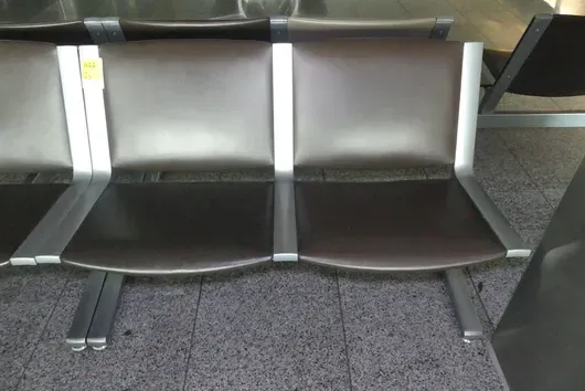 Banc d'aéroport Kusch&Co, 2 places