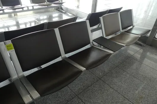 Banc d'aéroport Kusch&Co, 2x 4 places