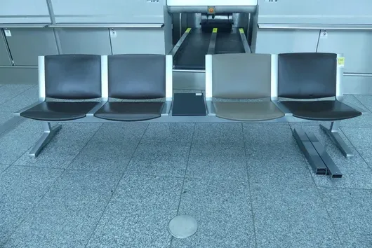 Letištní lavice Kusch&Co, 4 místa