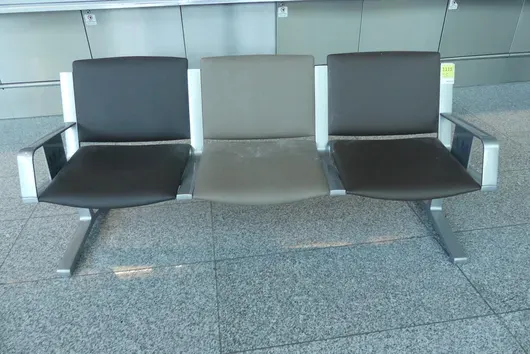 Letištní lavice Kusch&Co, 3 místa