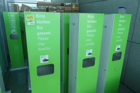 19x Desinfektionsspender