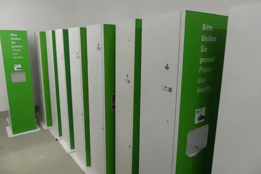 Riesenkonvolut Desinfektionsspender