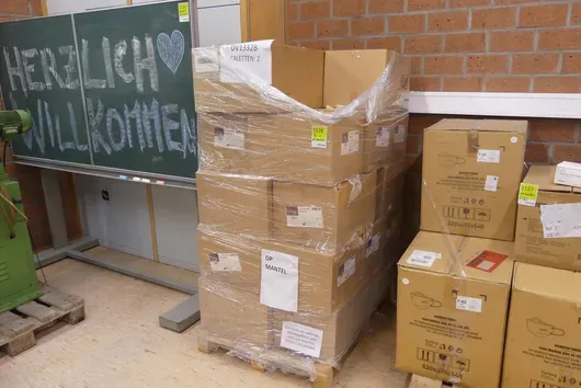 Parti Dach - operationskittel