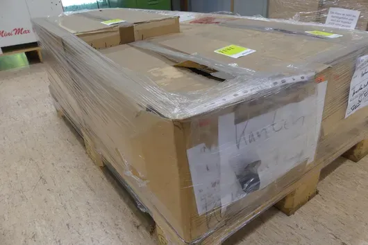 1 caja con protectores de esquinas
