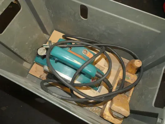 Cepillo de rebaje Makita