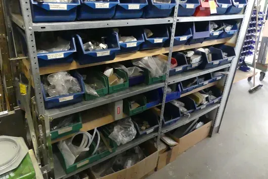 Estantería, 2 módulos, sin contenido