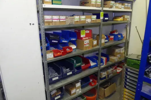 Estantería, 2 módulos, sin contenido