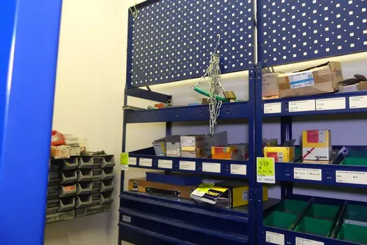 Scaffale, 1 modulo, senza contenuto