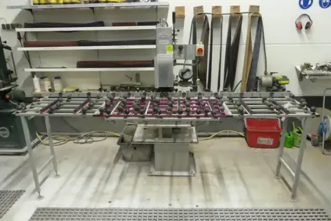 Stroj za brušenje rubova stakla Knopp