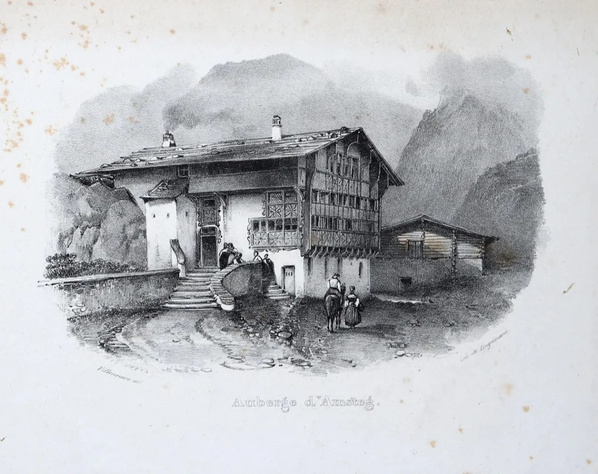 Альбом набросков. – Франция 1870-е годы