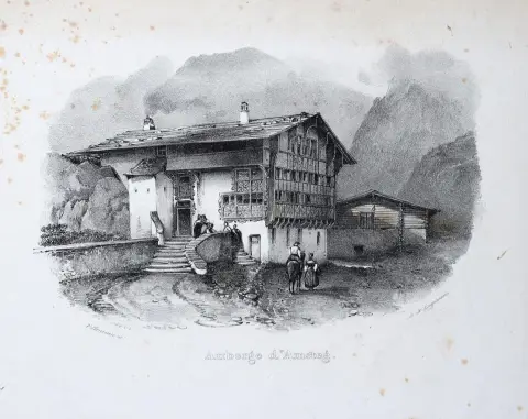 Skizzenalbum. – Frankreich 1870-er Jahre
