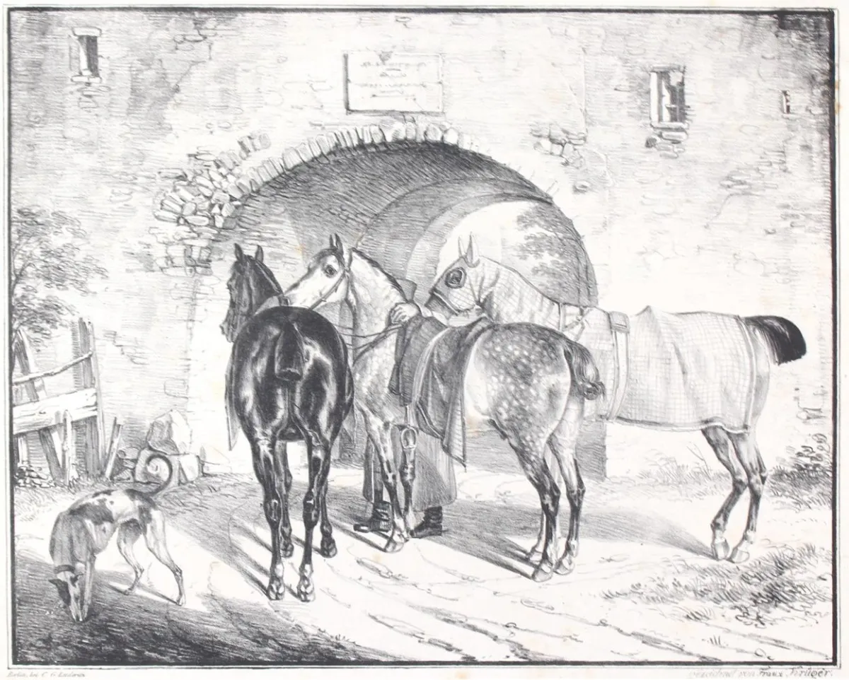 Krüger, Franz – (1797 Großbadegast - Berlin 1857)