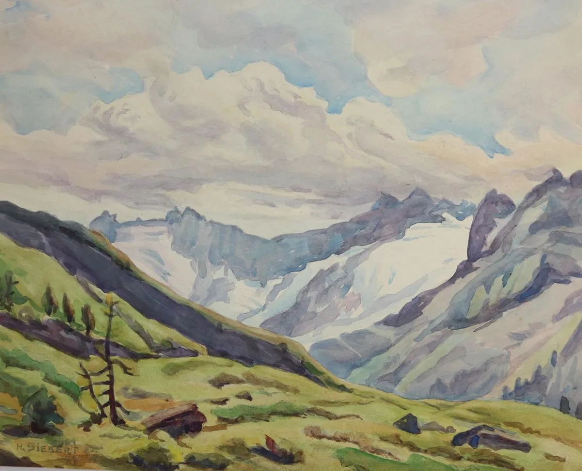 Alpenvorland. – 5 sheets