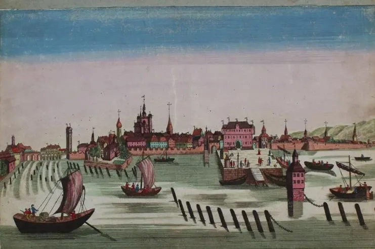Bade-Wurtemberg – Petit lot, composé de 8 feuilles des 17e et 18e siècles