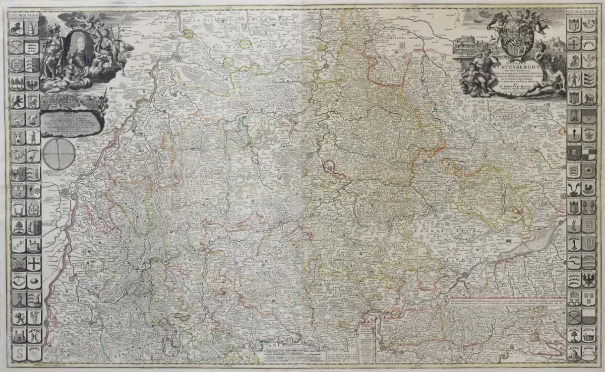 Württemberg – Ducatus Wurtenbergici