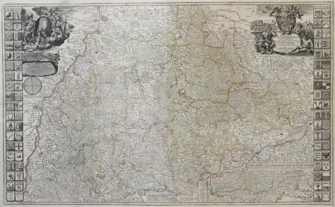 Württemberg – Ducatus Wurtenbergici
