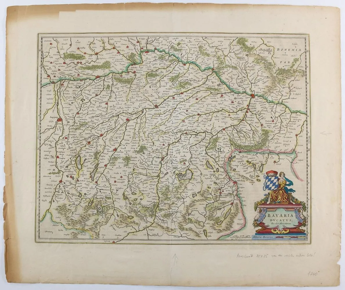 Bavaria. – Bavaria ducatus