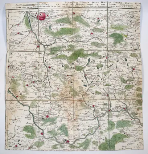 Bavaria. – "Exactissima statuum totius Ducatus Bavariae..