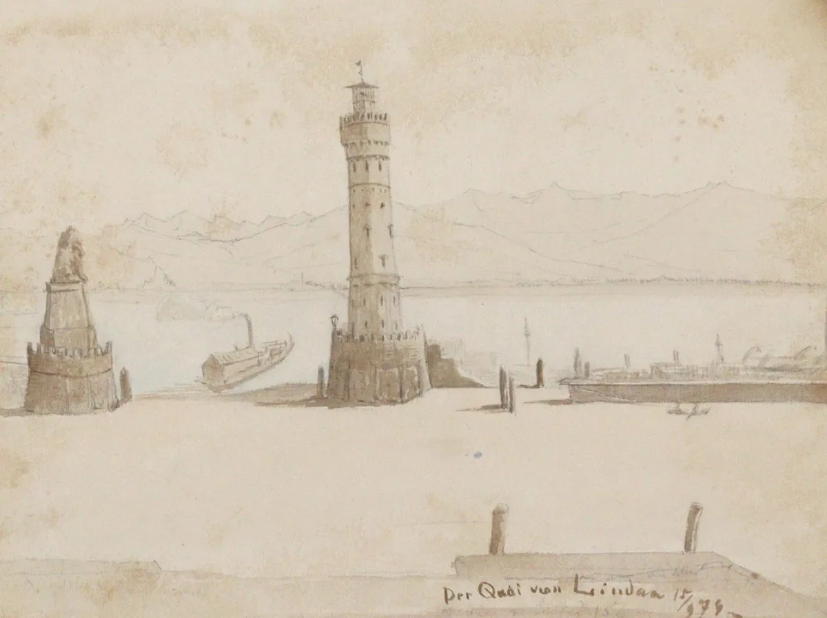 Bodenmeer – De kade van Lindau