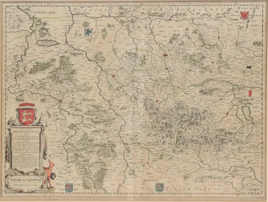Ducatus – Brunsvicensis fereq(ue) Lunaeburgensis (...)