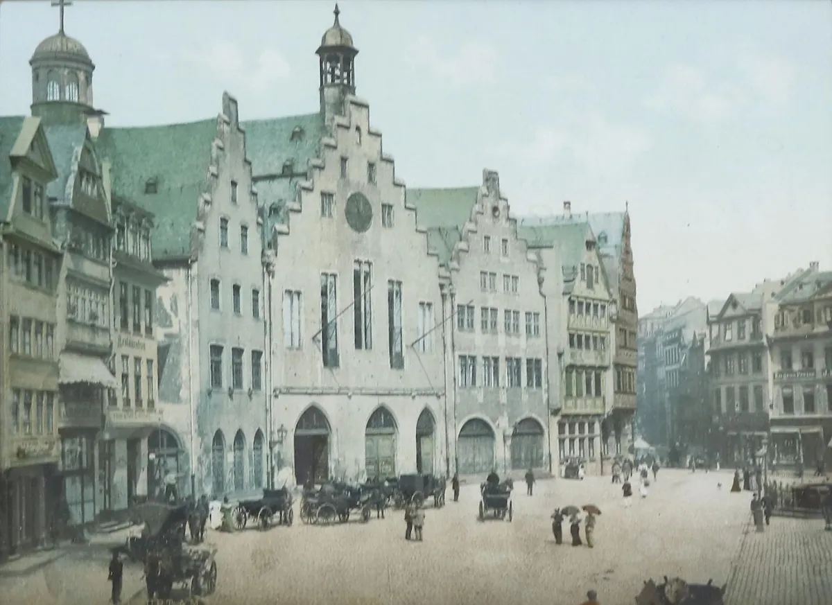 Frankfurt a.M. – 3 Stadtansichten