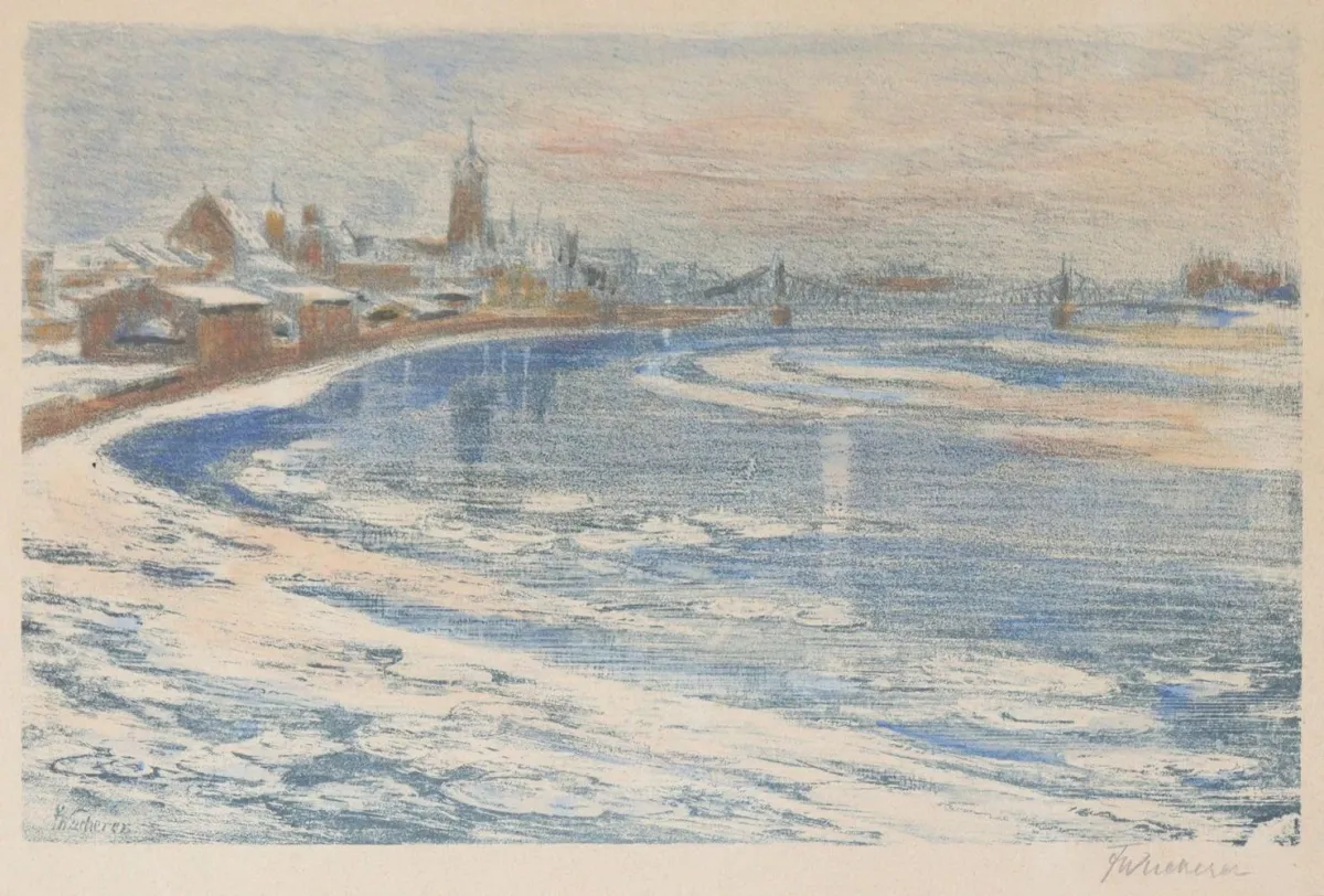 Wucherer, Fritz – (1873 Bazylea - Bronberg 1948)