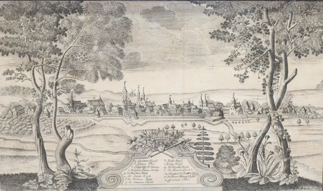 Göttingen – Widok ogólny