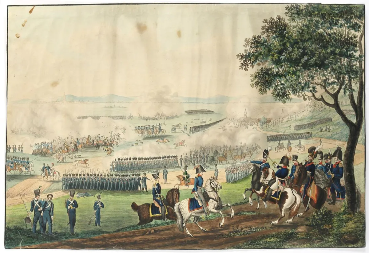 Handschuhsheim. – Battle of Handschuhsheim