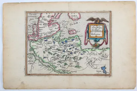Holstein. – Partly colored
