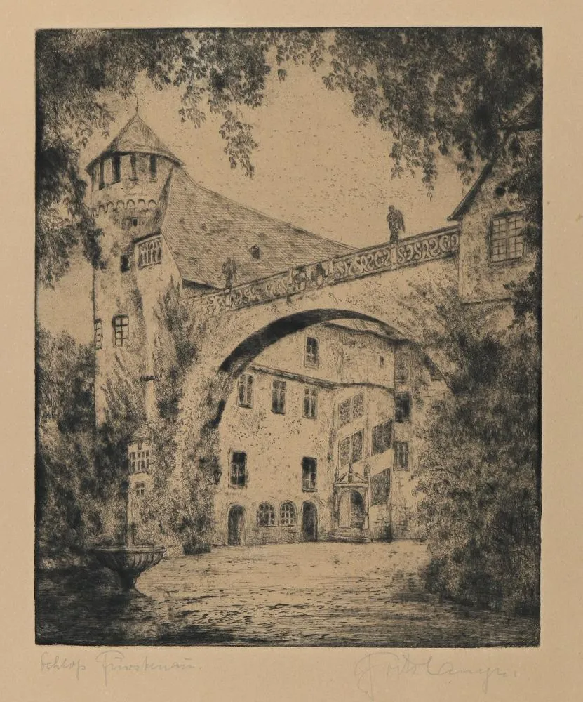 Kaufmann, Karl – (1843 Neaplachowitz - Wien 1905)
