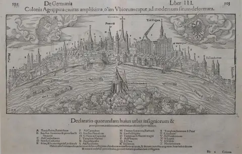 Münster, Sebastian – (1488 Ingelheim - Basel 1552)