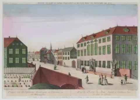 Leizelt, Balthazar Frederic – (active 1750-1800)