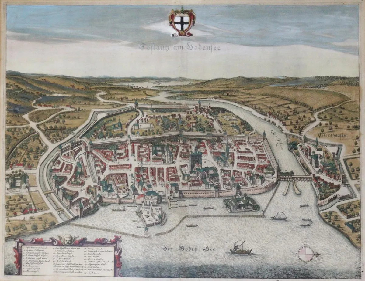 Constance – "Costantz am Bodensee"