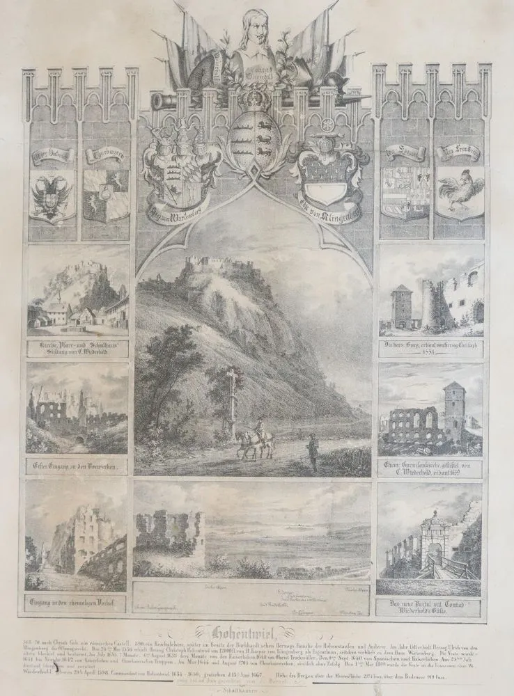 Lot – consisting of 10 sheets from the 17th-19th centuries