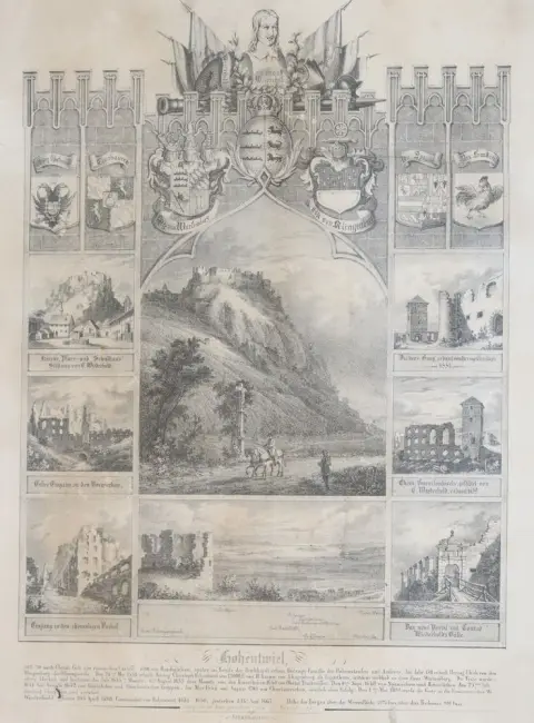 Lot – consisting of 10 sheets from the 17th-19th centuries