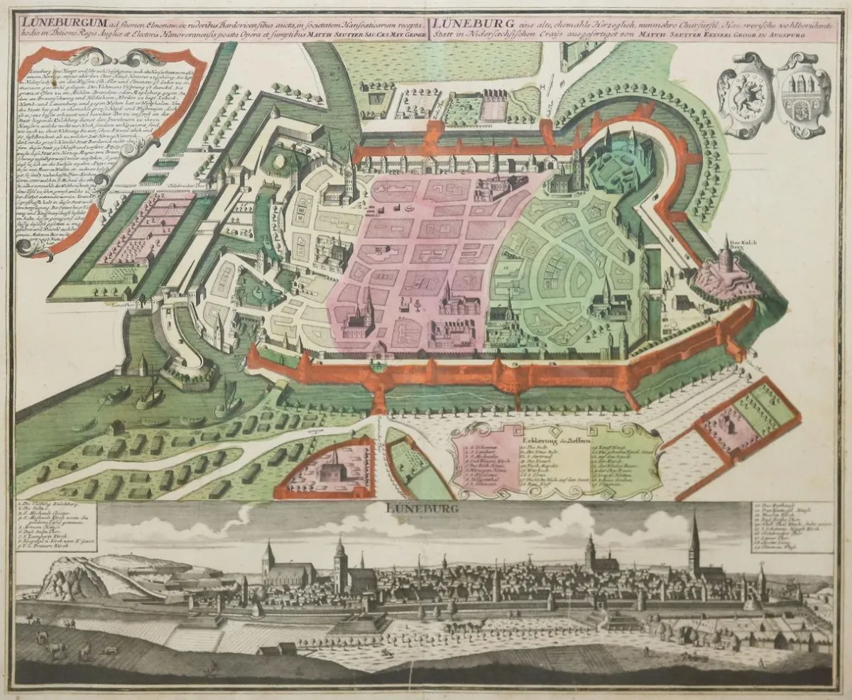 Lüneburg. – Stary kolor