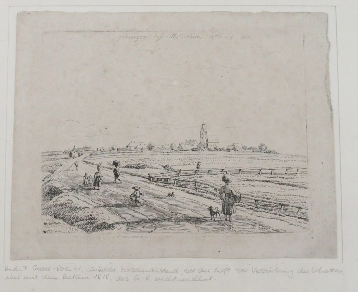 Munich. – Giesingen bey München