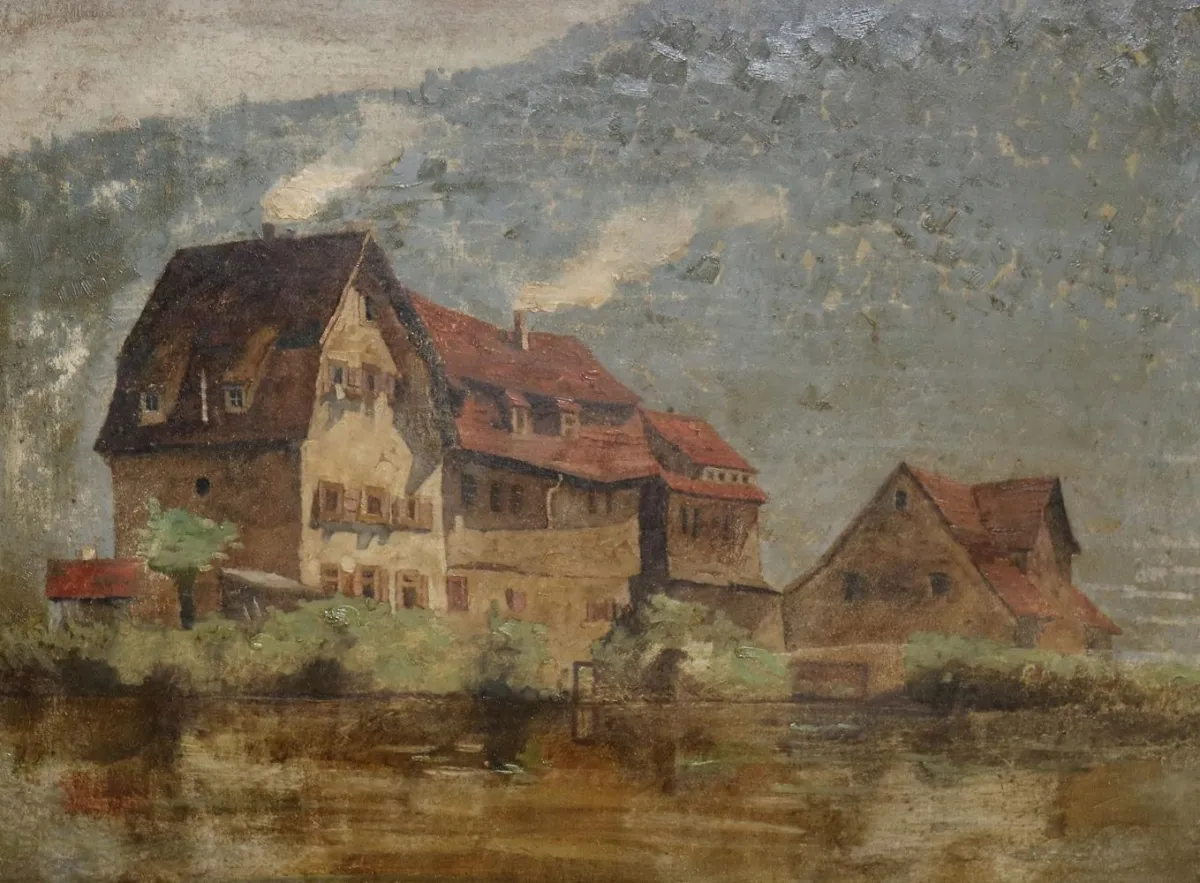 Stretz, Karl – (1900 Pforzheim 1965)